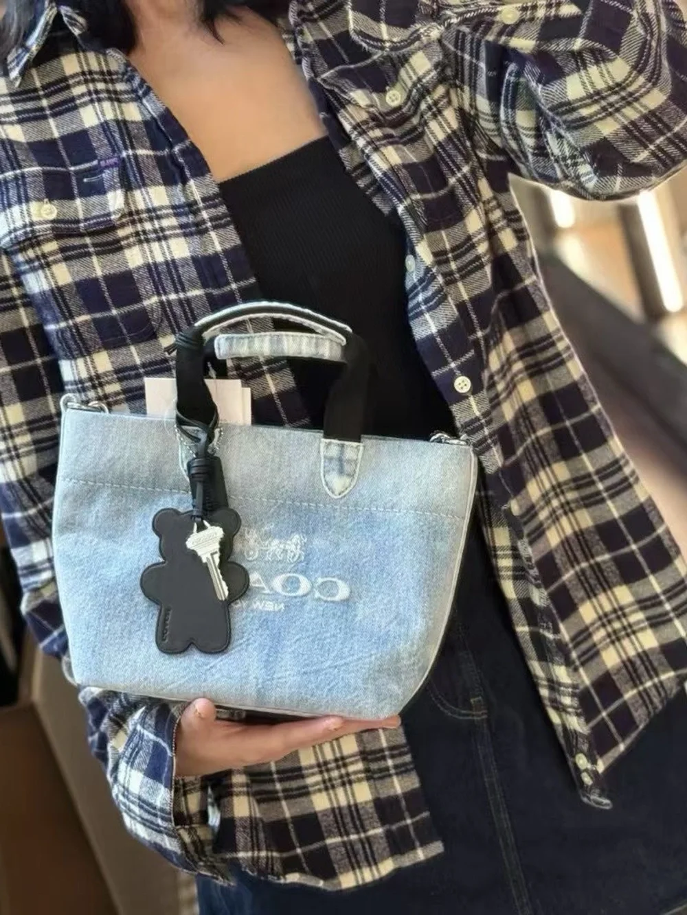 N/A nwt！coach mini